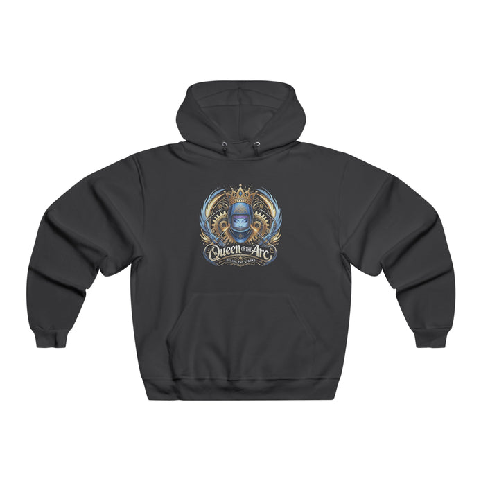 Female Welding Hoodie - Queen Of The Arc