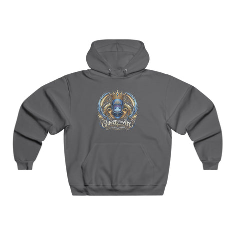 Female Welding Hoodie - Queen Of The Arc