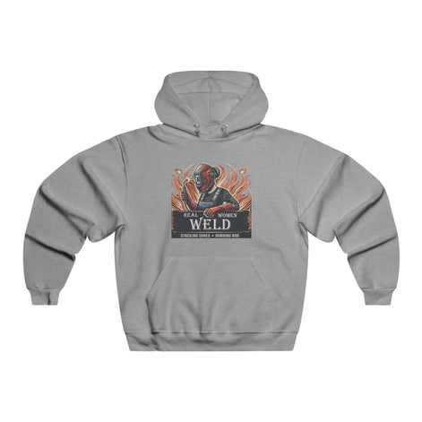 Female Welding Hoodie - Real Women Weld
