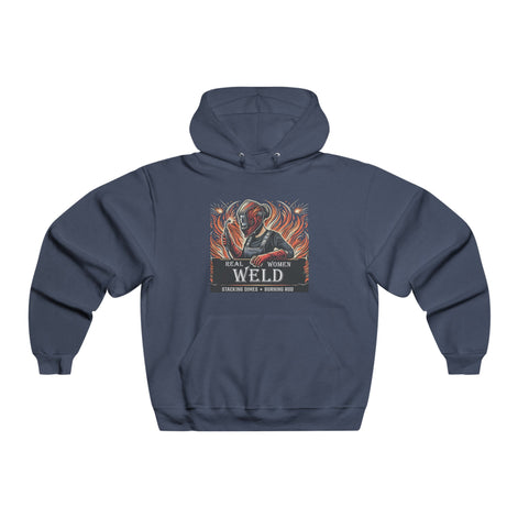 Female Welding Hoodie - Real Women Weld