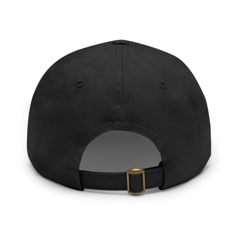 Plumber Blue-Collar Leather Patch Hat