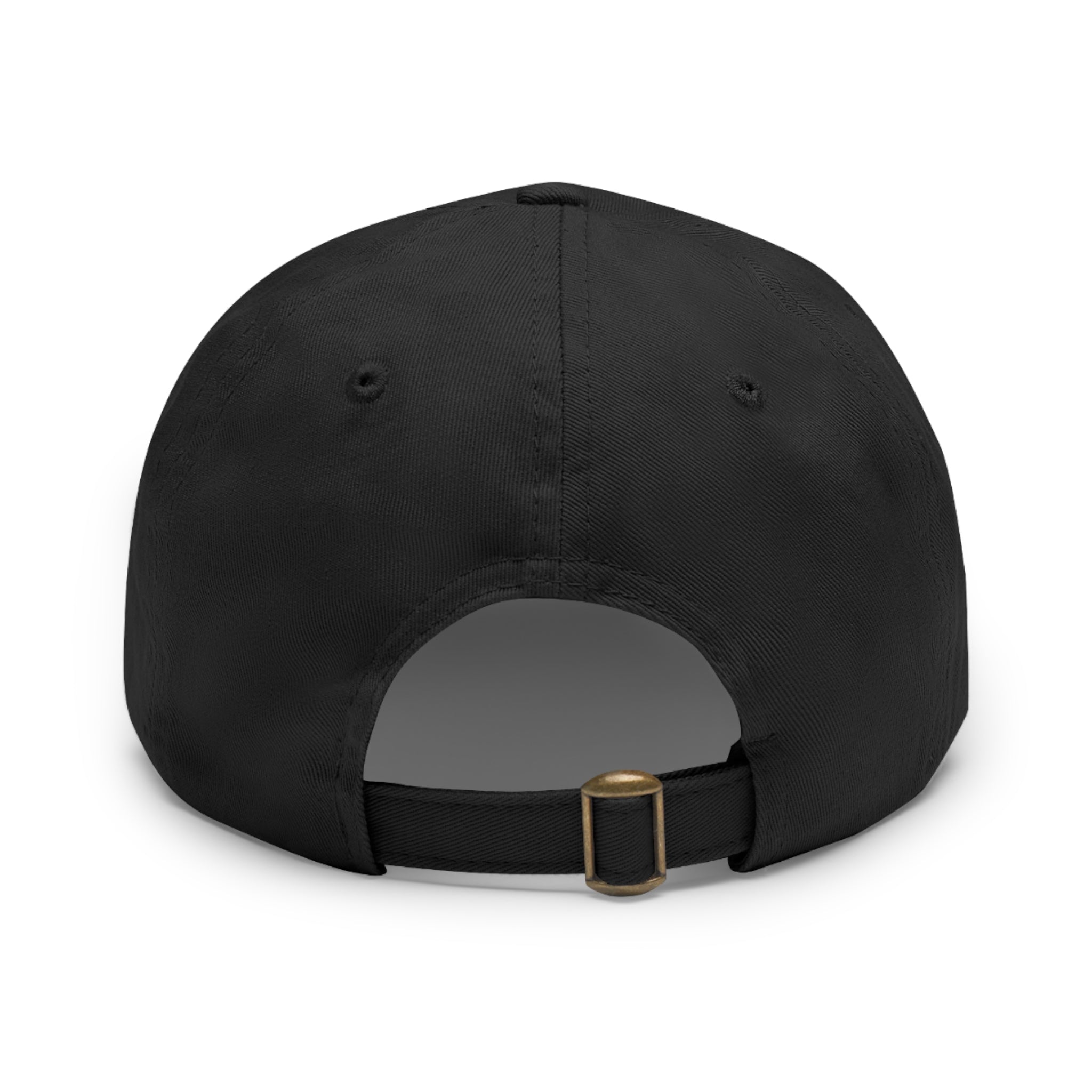 Plumber Blue-Collar Leather Patch Hat