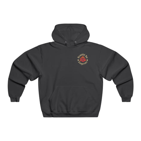 Women's Beautiful But Dangerous Hooded Sweatshirt Workwearcomfort.com