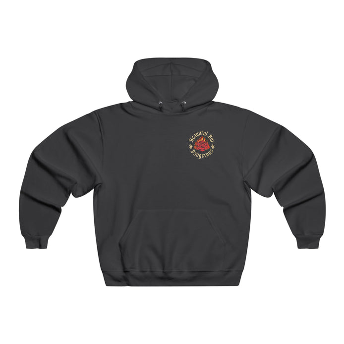 Women's Beautiful But Dangerous Hooded Sweatshirt Workwearcomfort.com