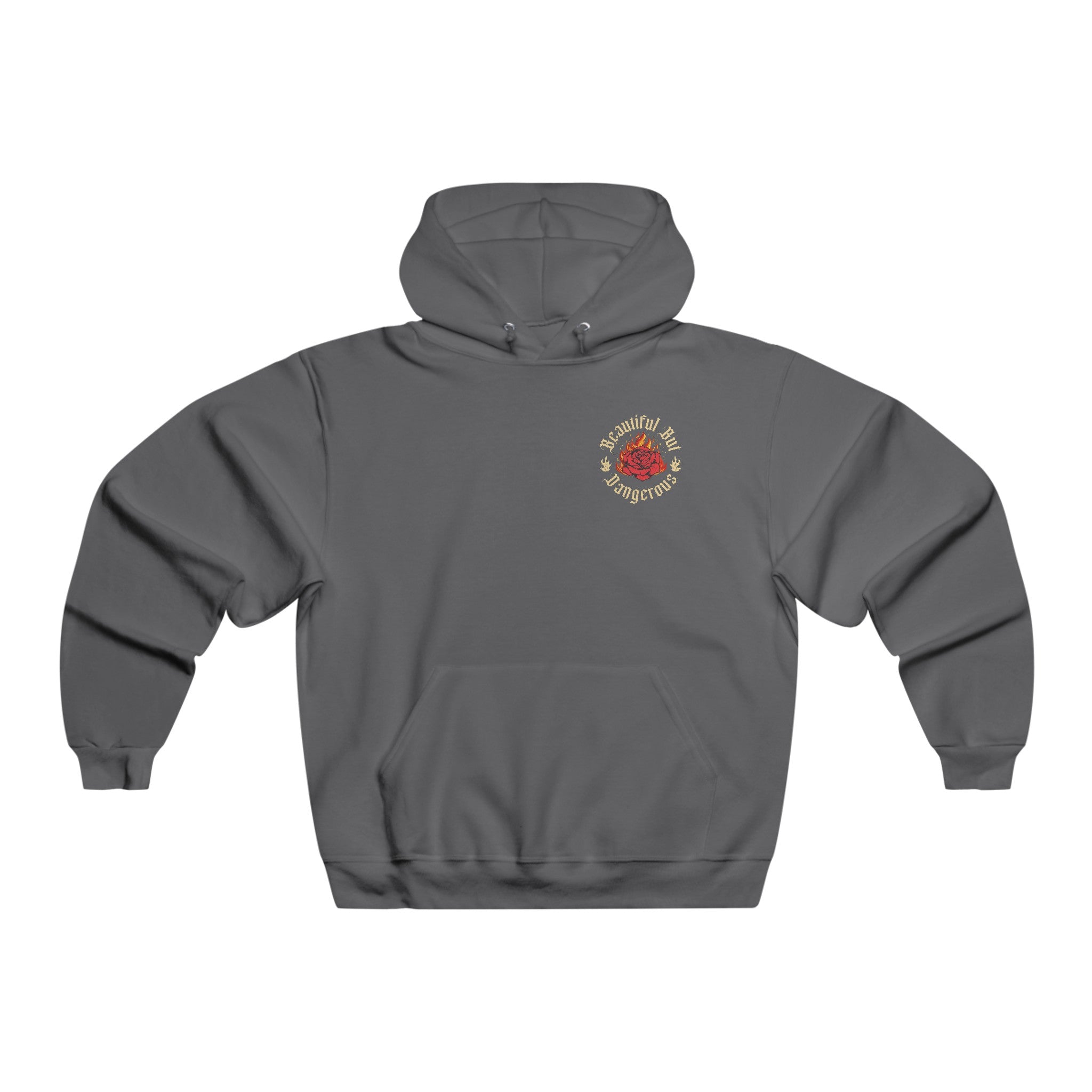 Women's Beautiful But Dangerous Hooded Sweatshirt Workwearcomfort.com