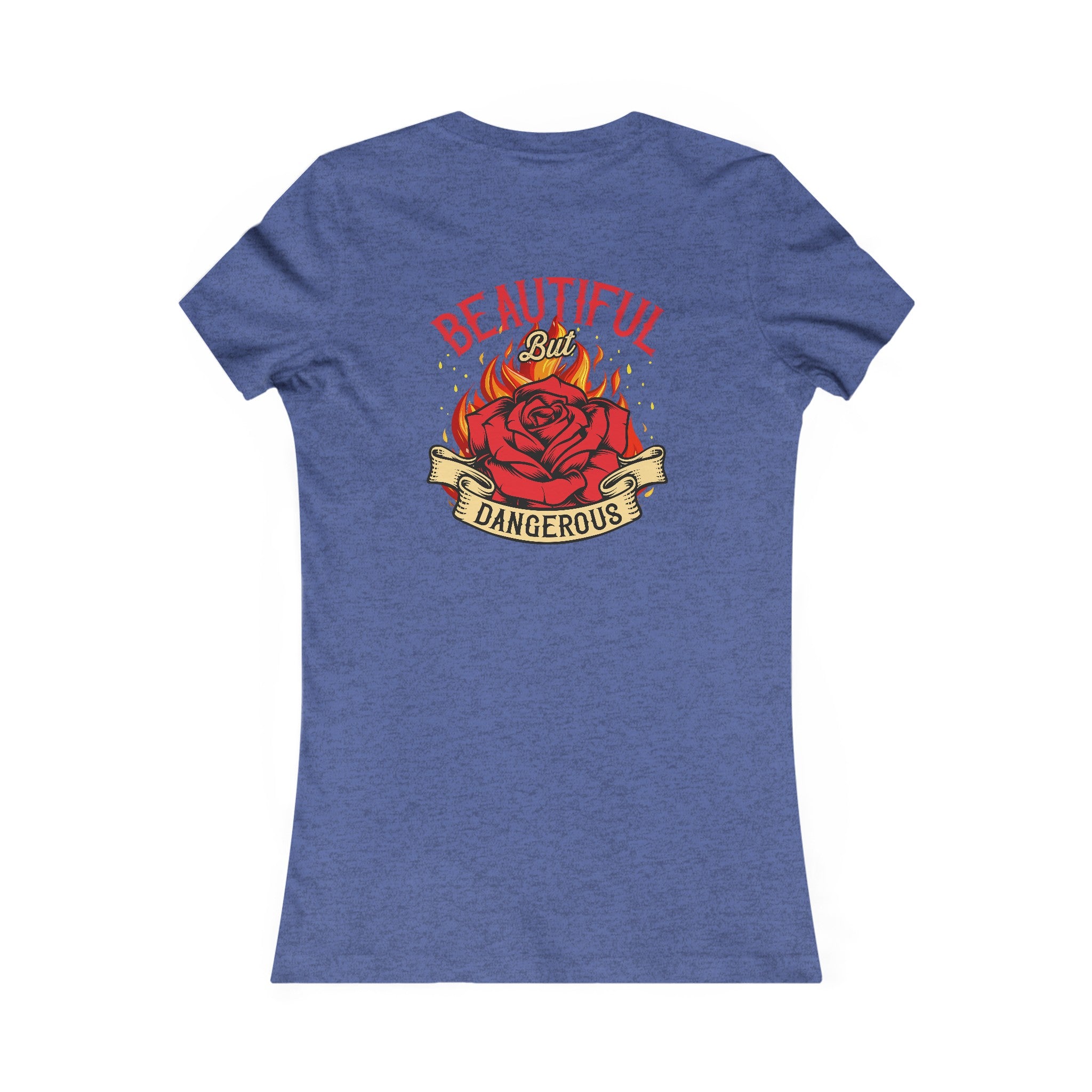 Women's Beautiful But Dangerous Tee T-shirt Workwearcomfort.com