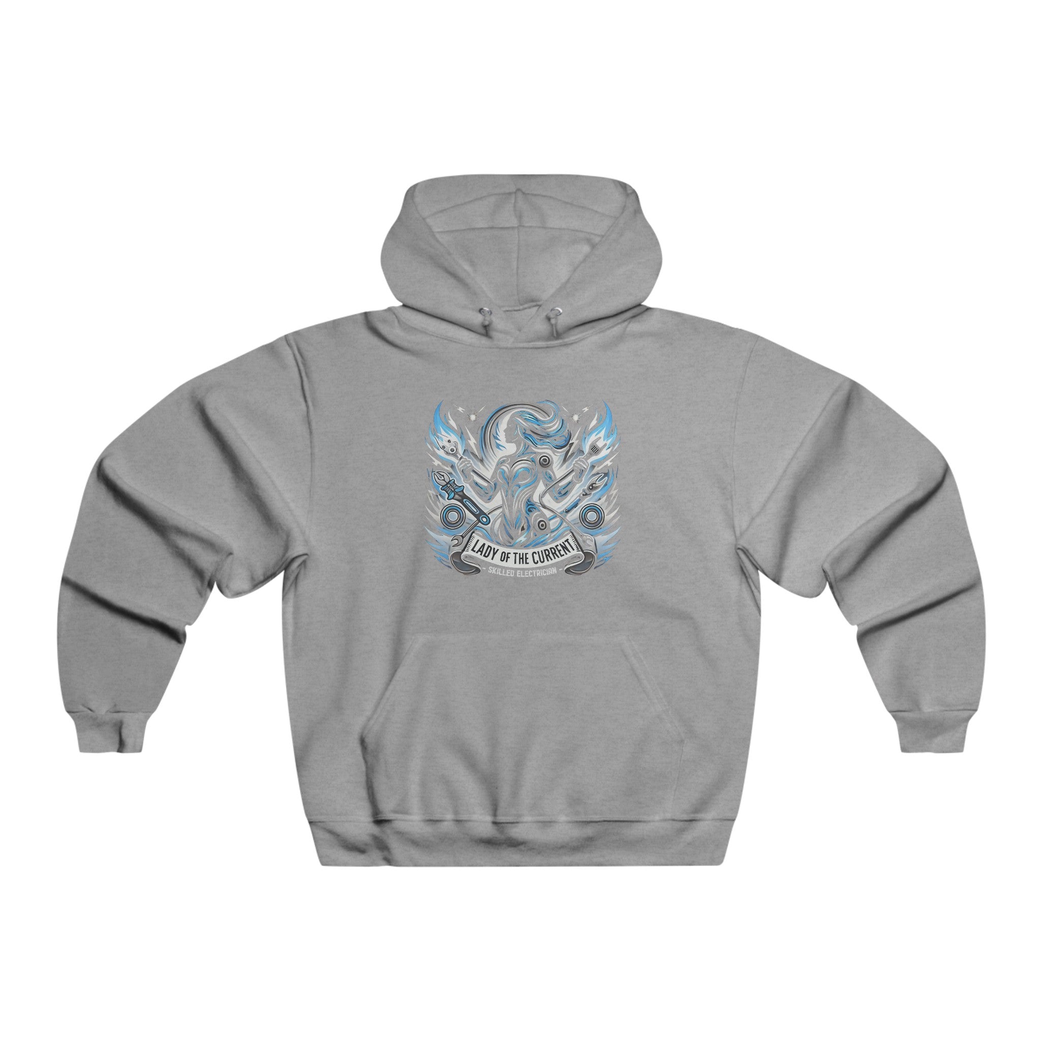 Female Electrician Hoodie - Lady of the Current