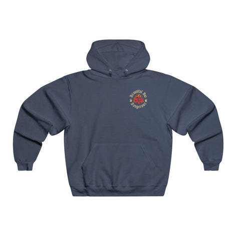 Women's Beautiful But Dangerous Hooded Sweatshirt Workwearcomfort.com