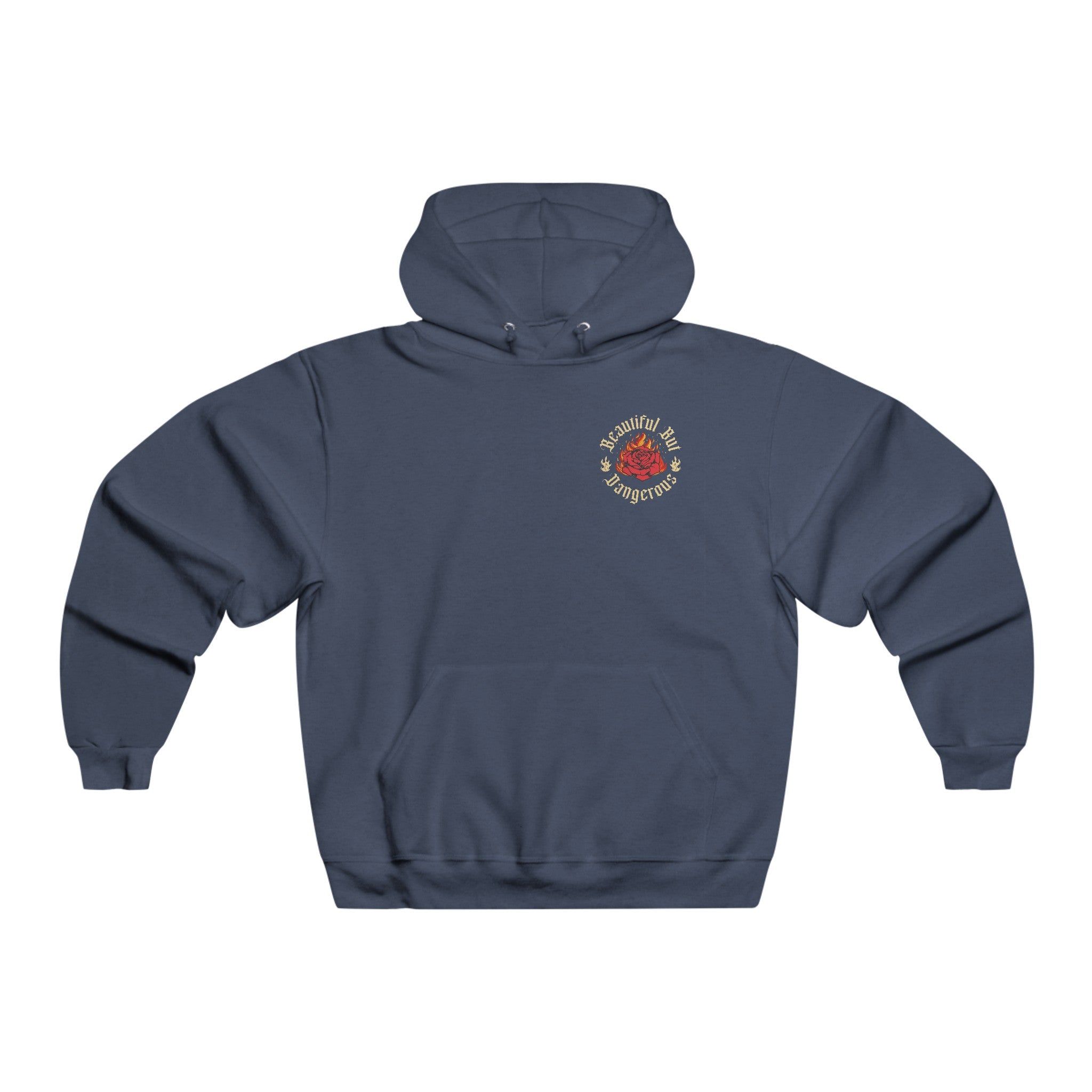 Women's Beautiful But Dangerous Hooded Sweatshirt Workwearcomfort.com