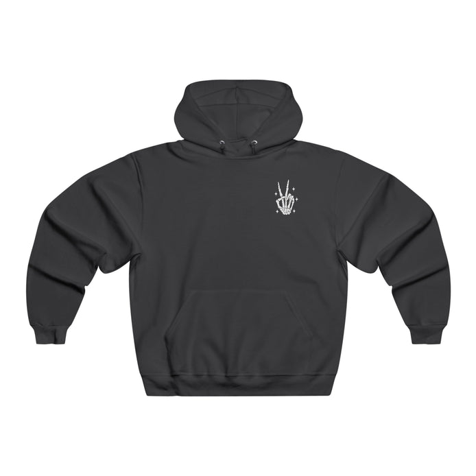 Beautiful but Unpredictable Blue Collar Wife Hoodie Available at Workwearcomfort.com