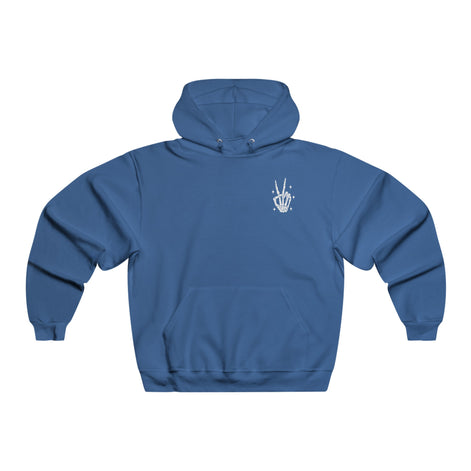 Beautiful but Unpredictable Blue Collar Wife Hoodie Available at Workwearcomfort.com