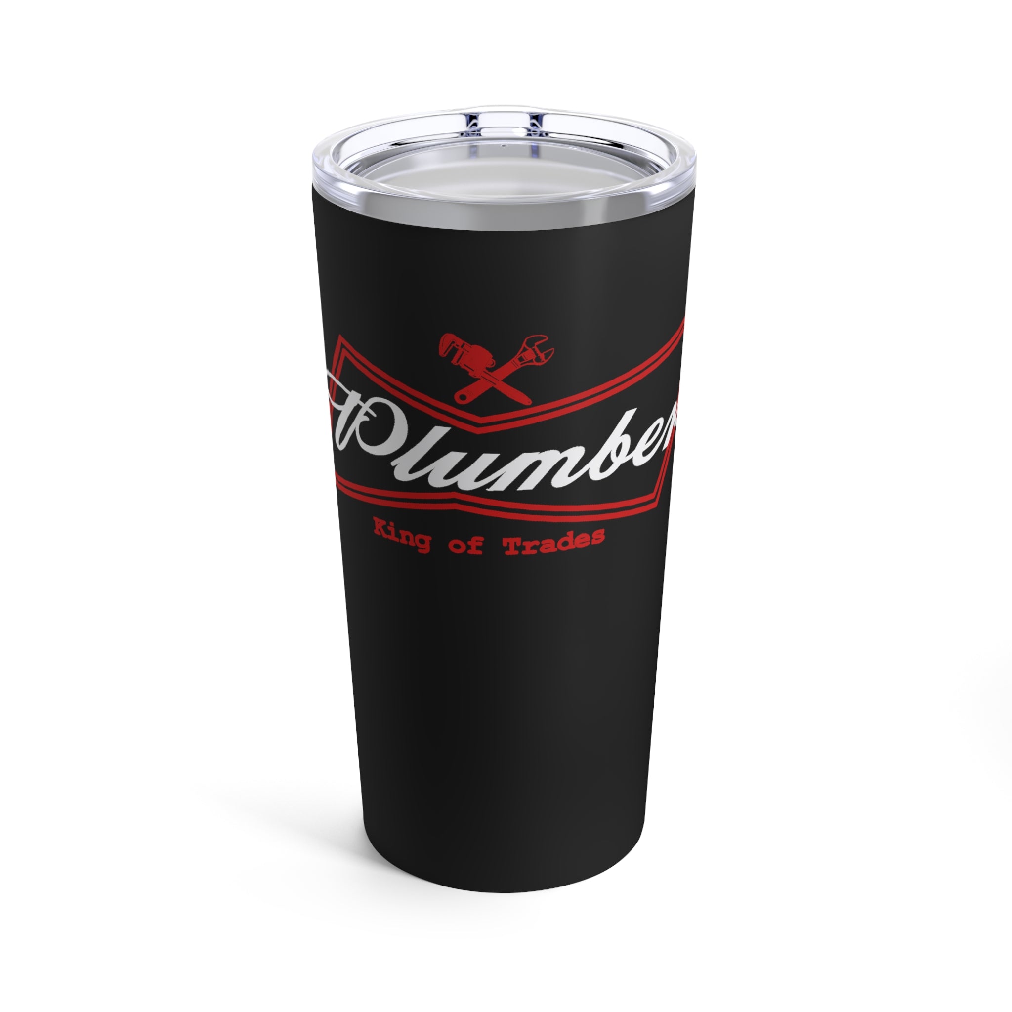 Keep drinks hot or cold with this rugged 20 oz vacuum‑insulated stainless steel tumbler—dishwasher‑safe, built for blue‑collar grit, and proudly American.