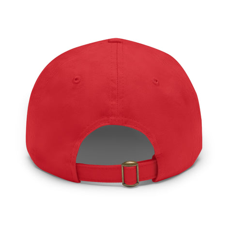 Plumber Blue-Collar Leather Patch Hat
