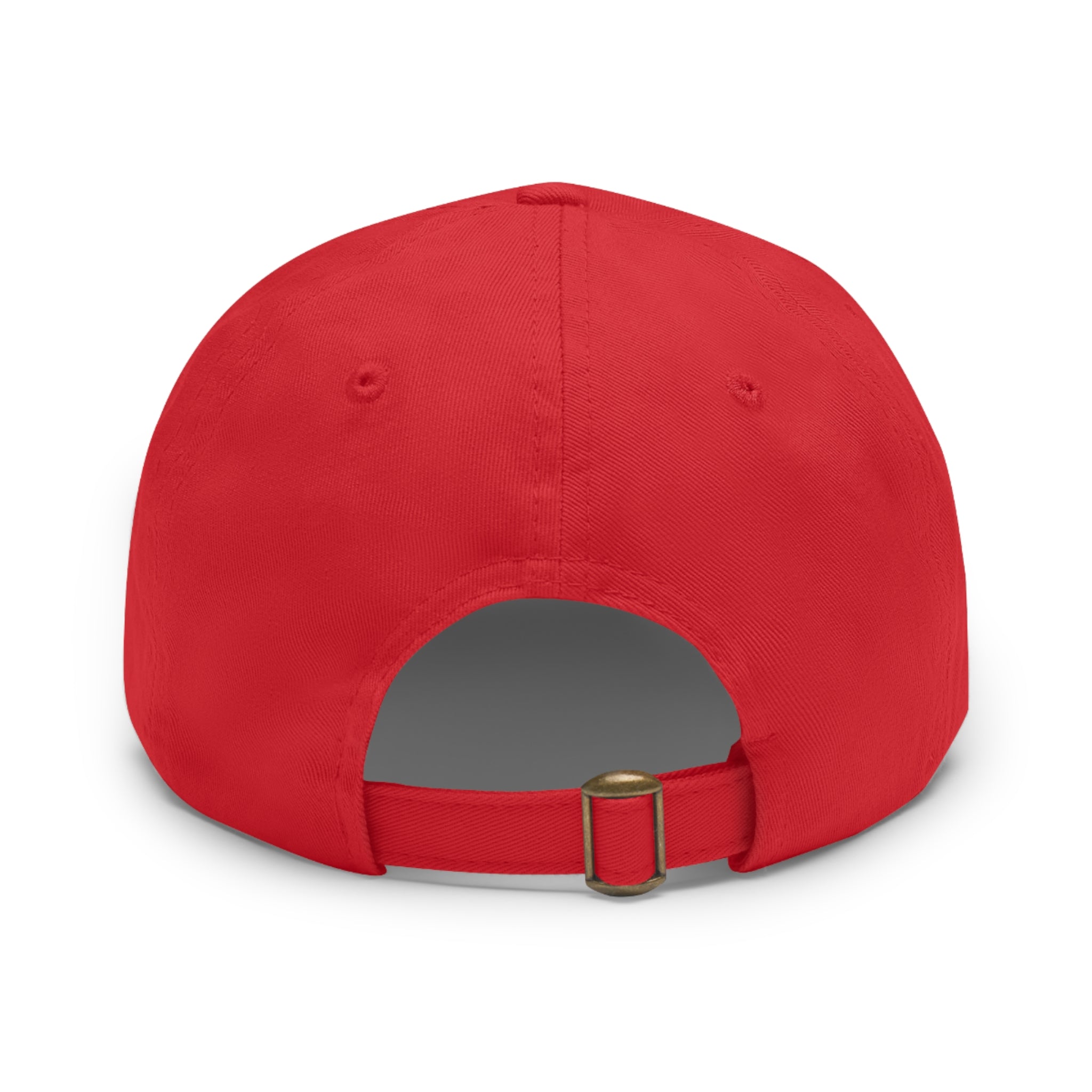 Plumber Blue-Collar Leather Patch Hat