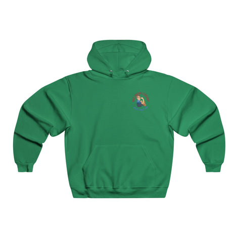 They Told Me I Couldn't" Rosie Riveter Hoodie
Female - Available at Workwearcomfort.com