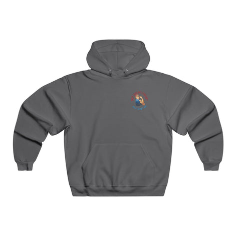 They Told Me I Couldn't" Rosie Riveter Hoodie
Female - Available at Workwearcomfort.com