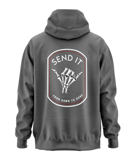 SEND IT – From Dawn to Done Hoodie