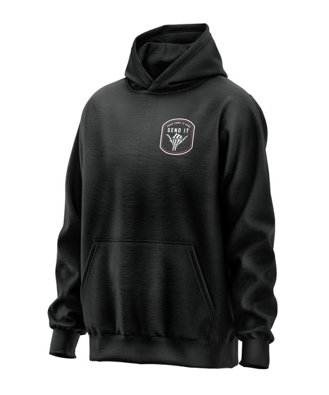 SEND IT – From Dawn to Done Hoodie