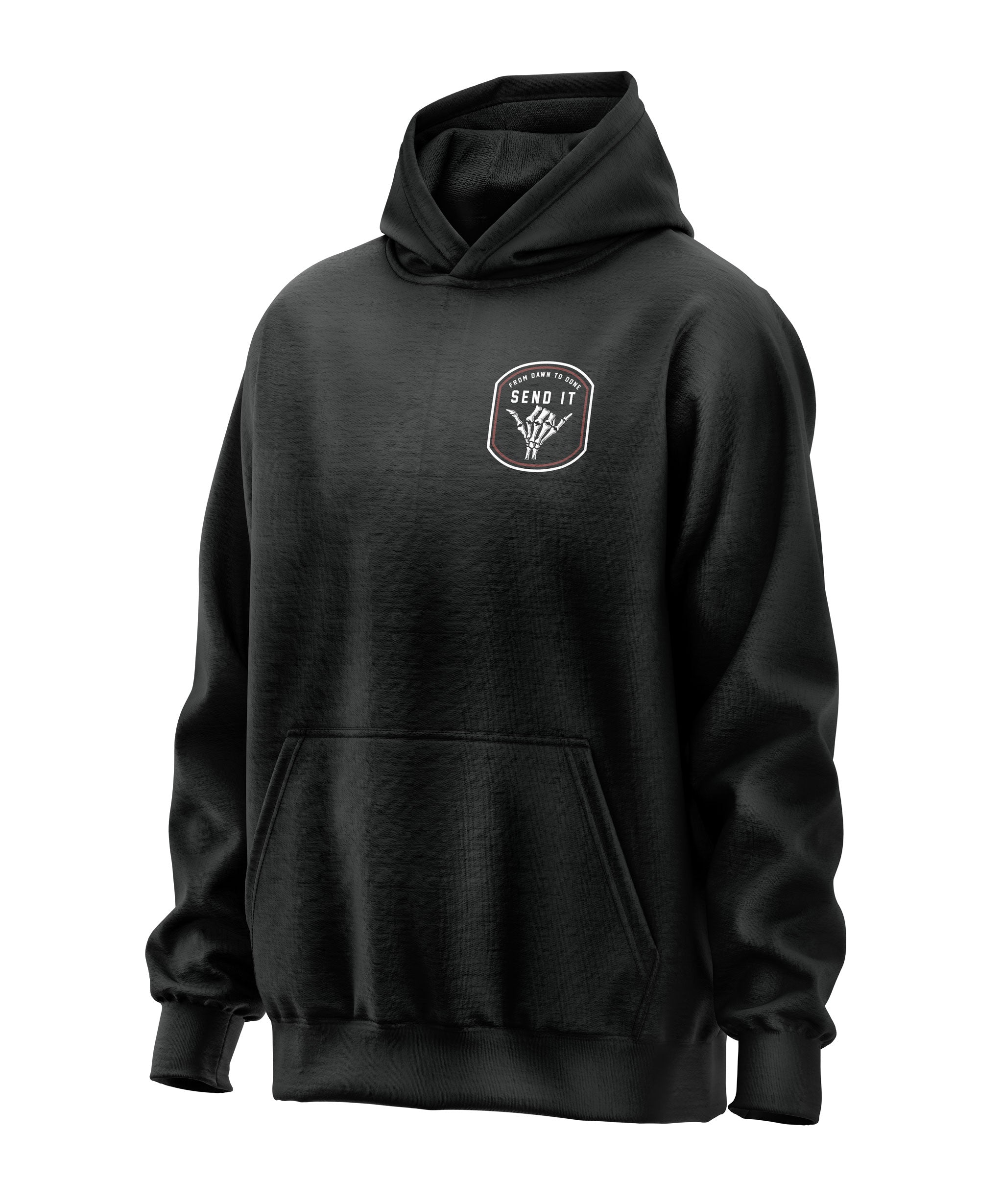 SEND IT – From Dawn to Done Hoodie