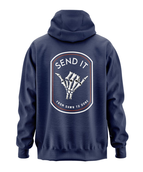 SEND IT – From Dawn to Done Hoodie