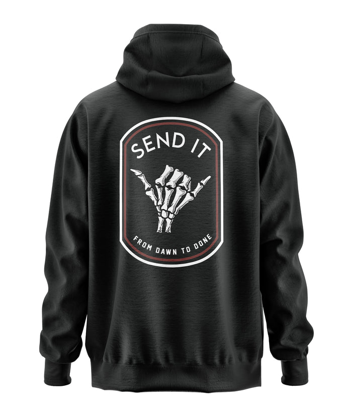 SEND IT – From Dawn to Done Hoodie