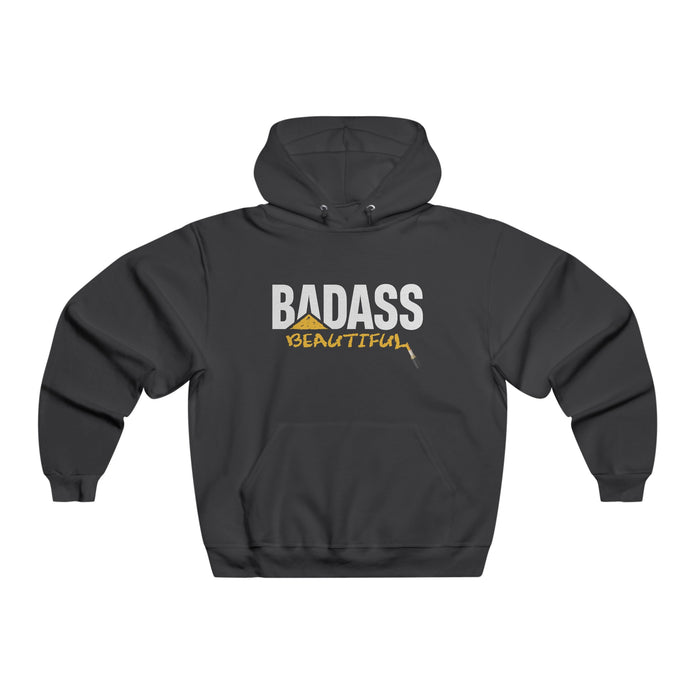 Badass Beautiful Women's Hoodie Available at Workwearcomfort.com