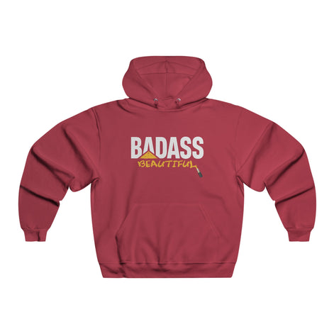 Badass Beautiful Women's Hoodie Available at Workwearcomfort.com