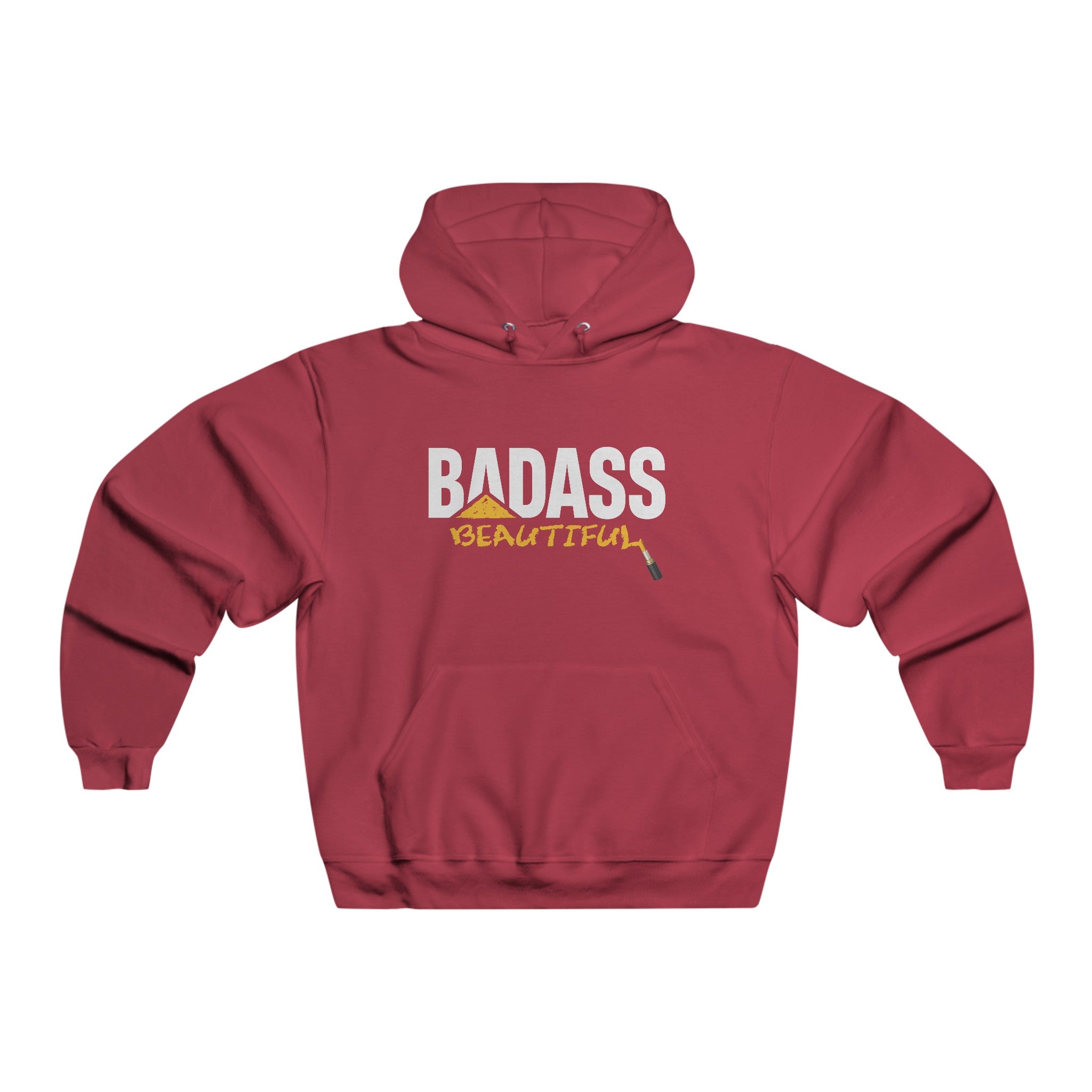 Badass Beautiful Women's Hoodie Available at Workwearcomfort.com