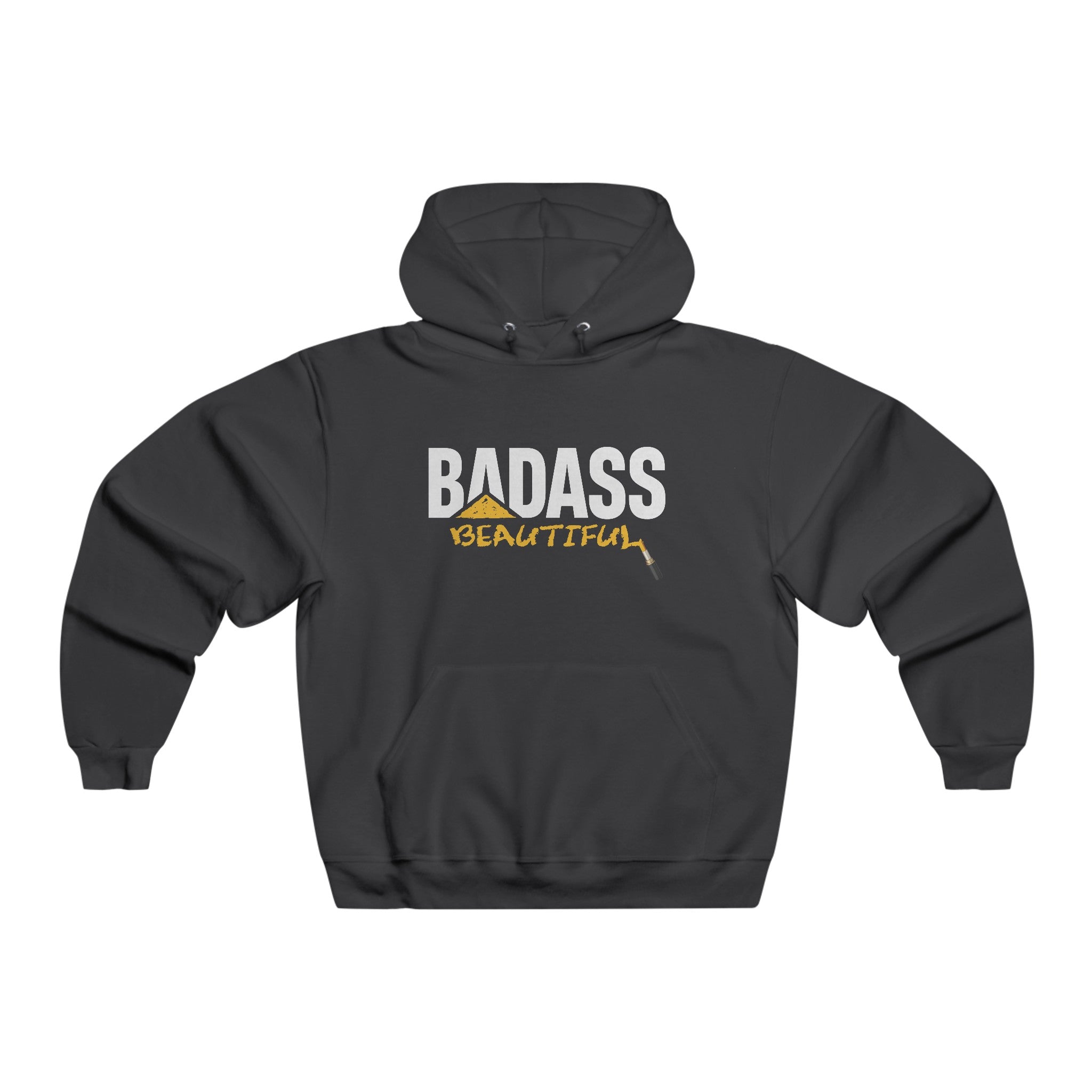 Badass Beautiful Women's Hoodie Available at Workwearcomfort.com