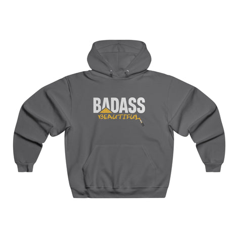 Badass Beautiful Women's Hoodie Available at Workwearcomfort.com