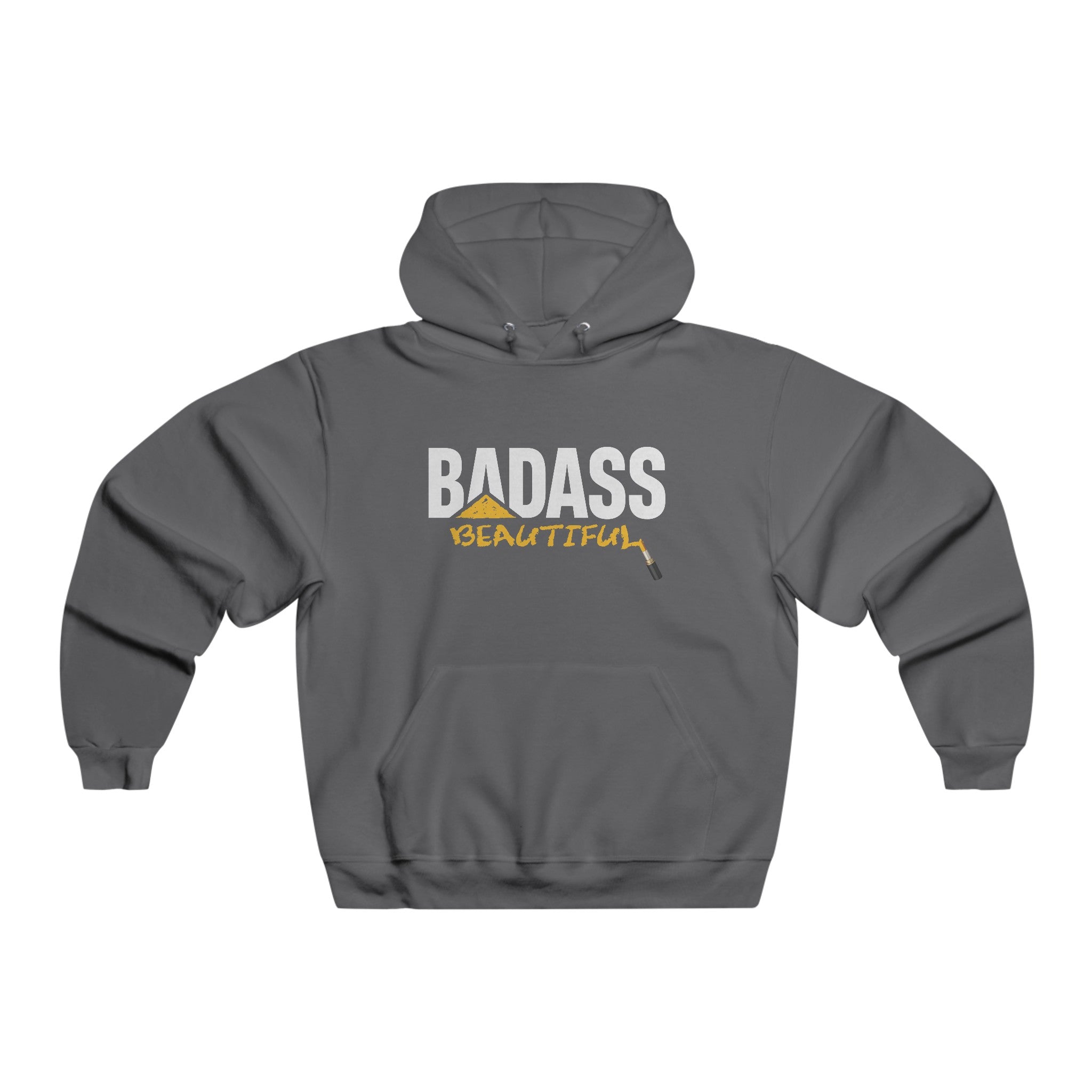 Badass Beautiful Women's Hoodie Available at Workwearcomfort.com