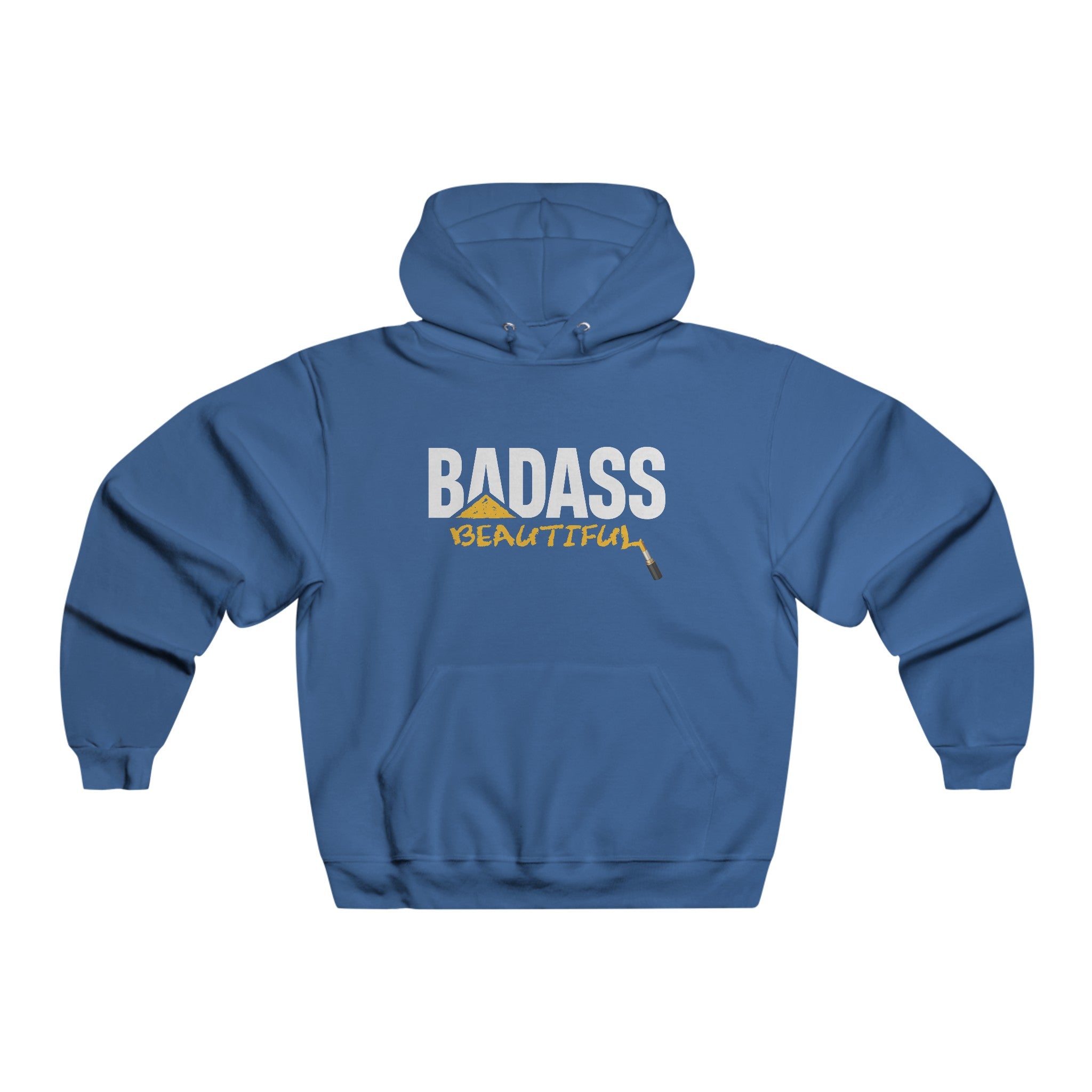 Badass Beautiful Women's Hoodie Available at Workwearcomfort.com