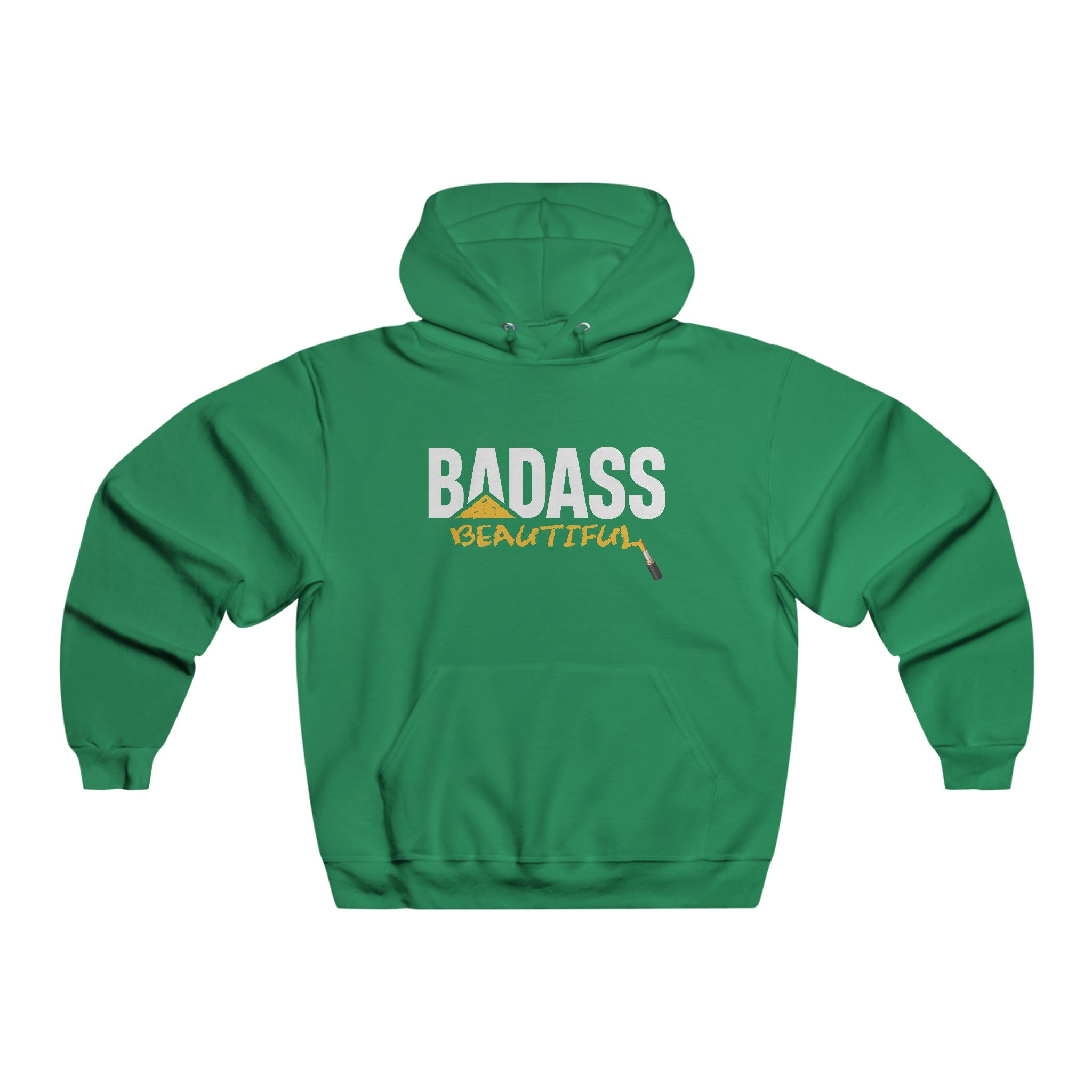 Badass Beautiful Women's Hoodie Available at Workwearcomfort.com