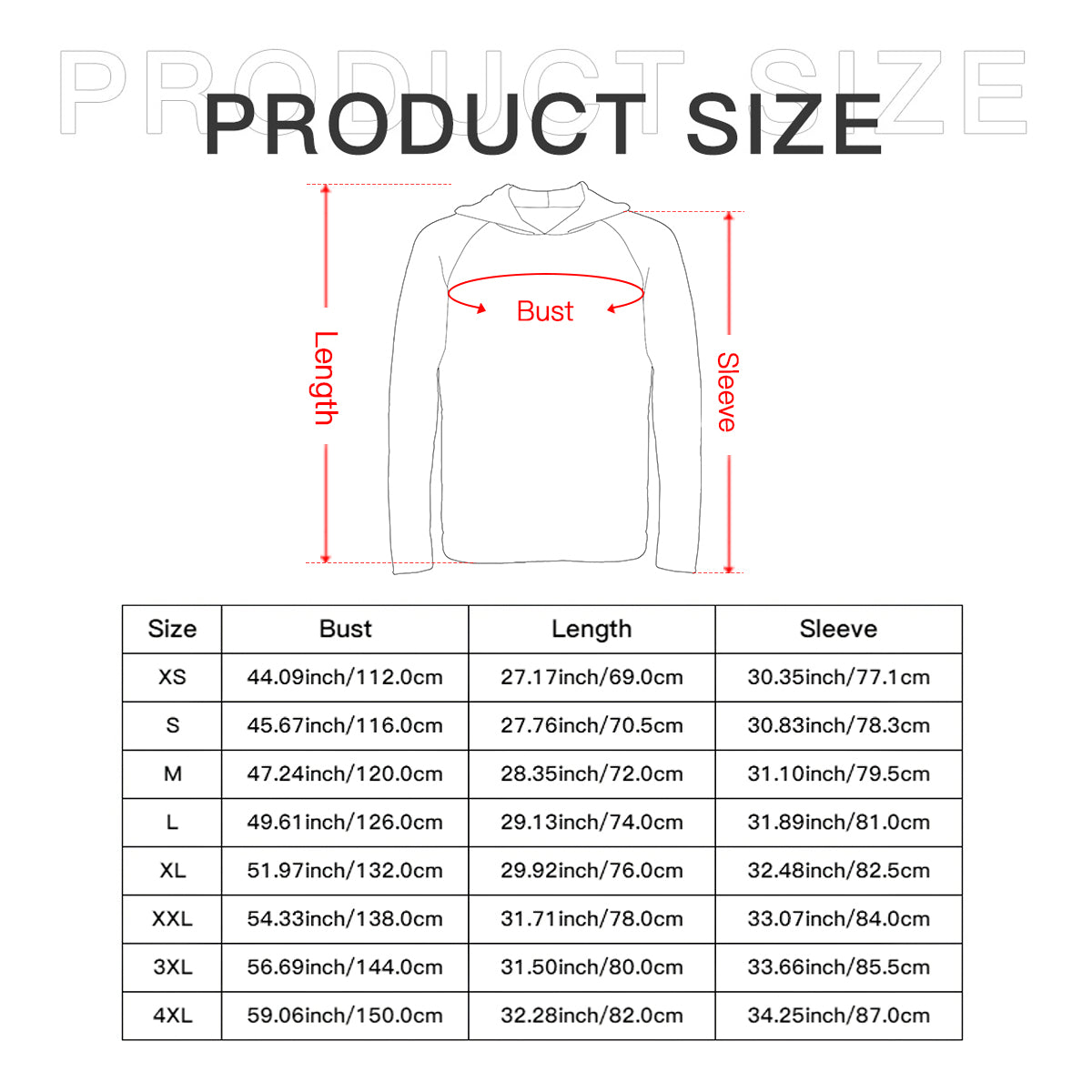 Rosie Riveter Sun Protection Long Sleeve Hoodie - UPF50+ Available at workwearcomfort.com