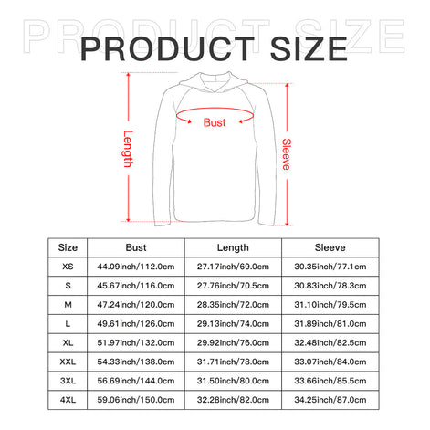 UPF 50+ Lightweight Sun Work Hoodie - Badass Nothing Given
