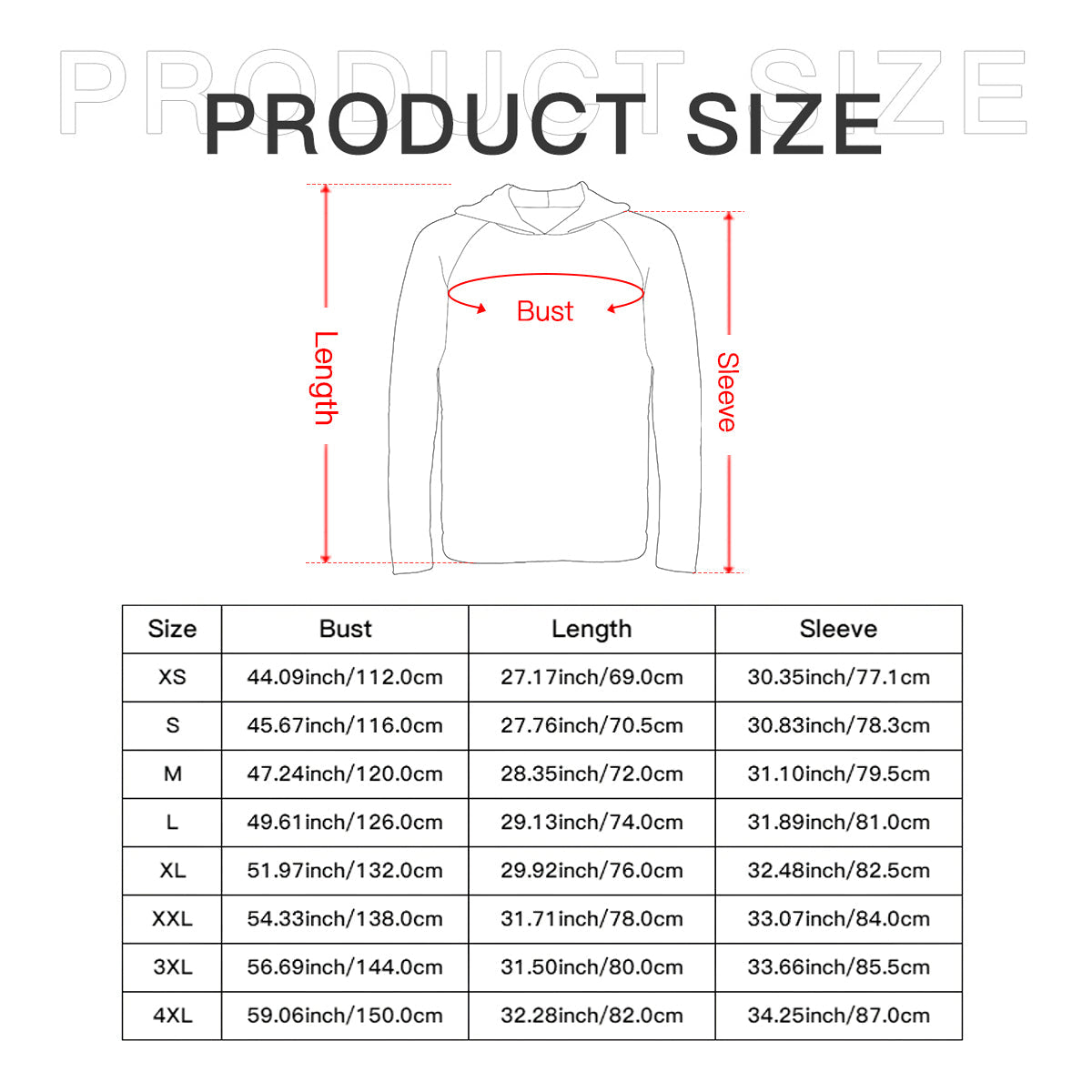 UPF 50+ Lightweight Sun Work Hoodie - Badass Nothing Given