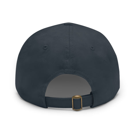 Plumber Blue-Collar Leather Patch Hat
