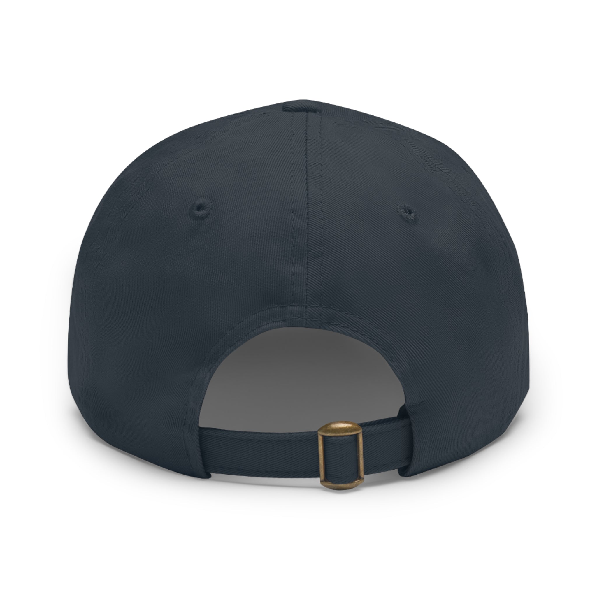 Plumber Blue-Collar Leather Patch Hat
