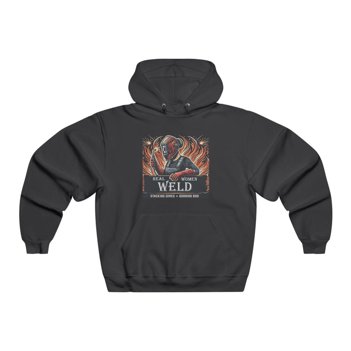 Female Welding Hoodie - Real Women Weld