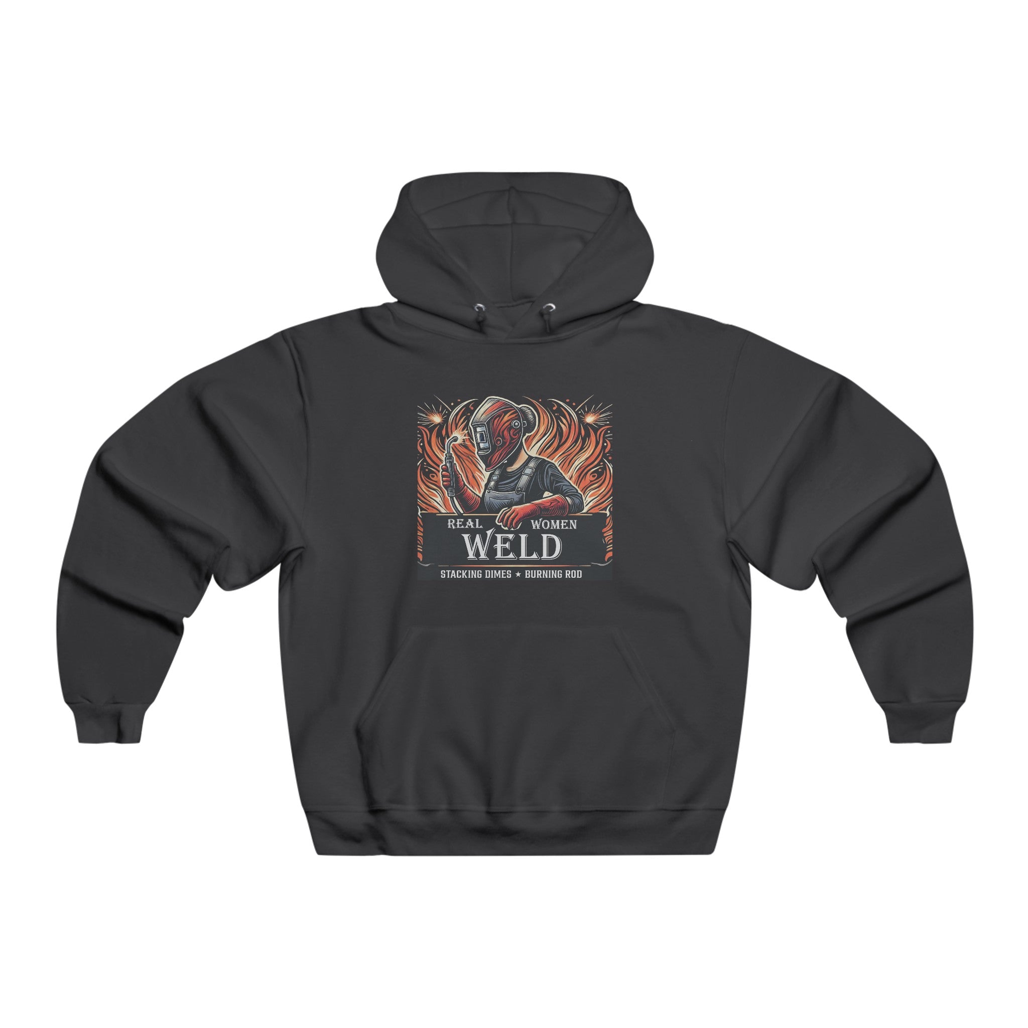 Female Welding Hoodie - Real Women Weld