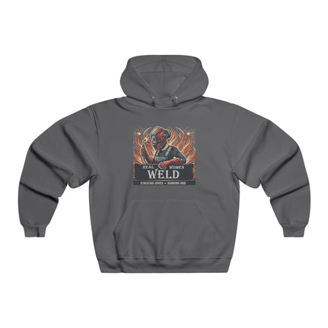 Female Welding Hoodie - Real Women Weld