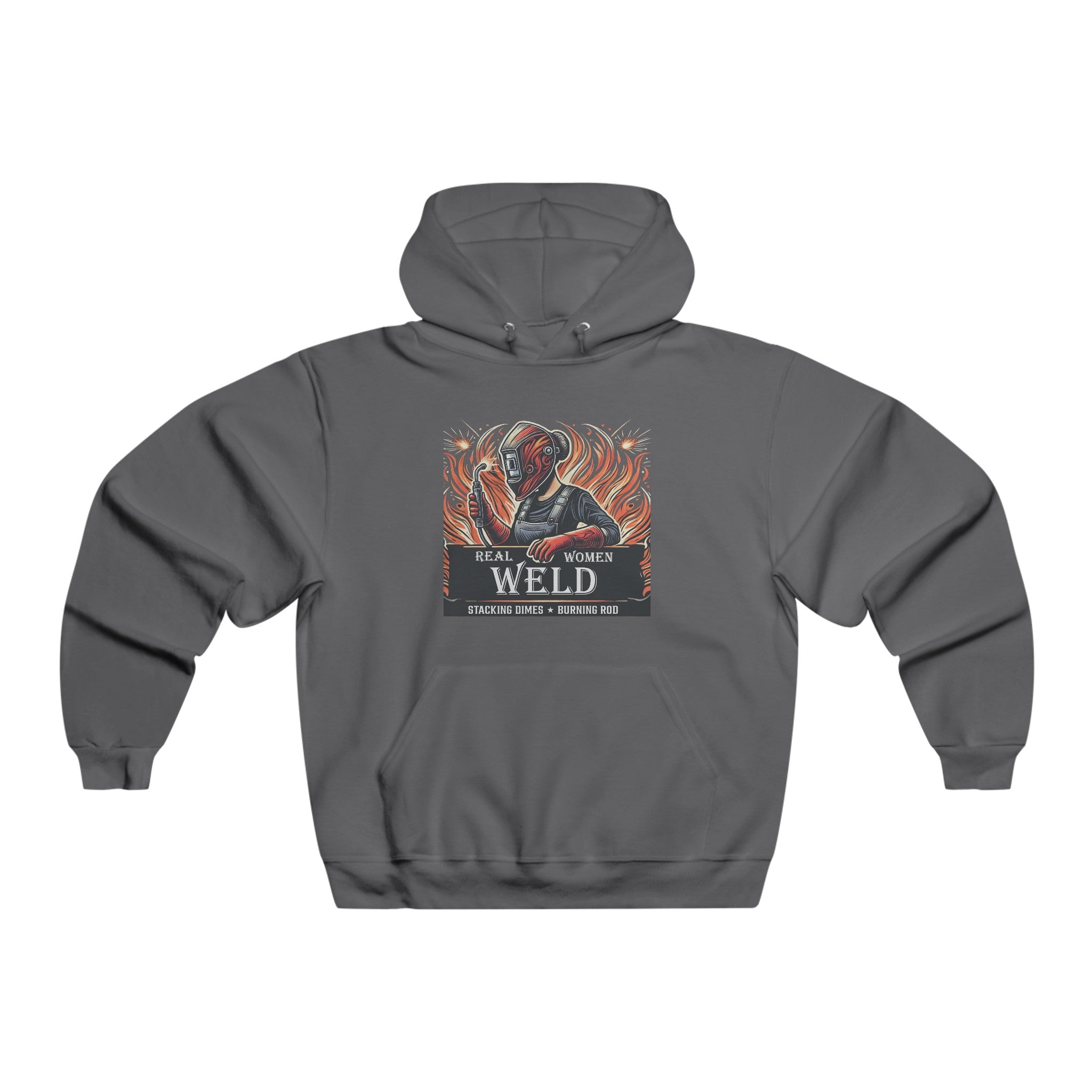 Female Welding Hoodie - Real Women Weld