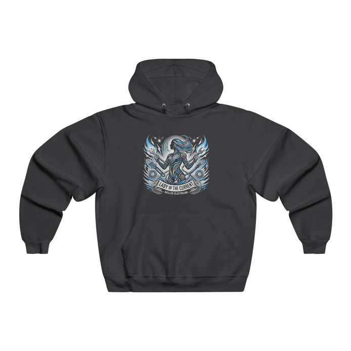 Female Electrician Hoodie - Lady of the Current