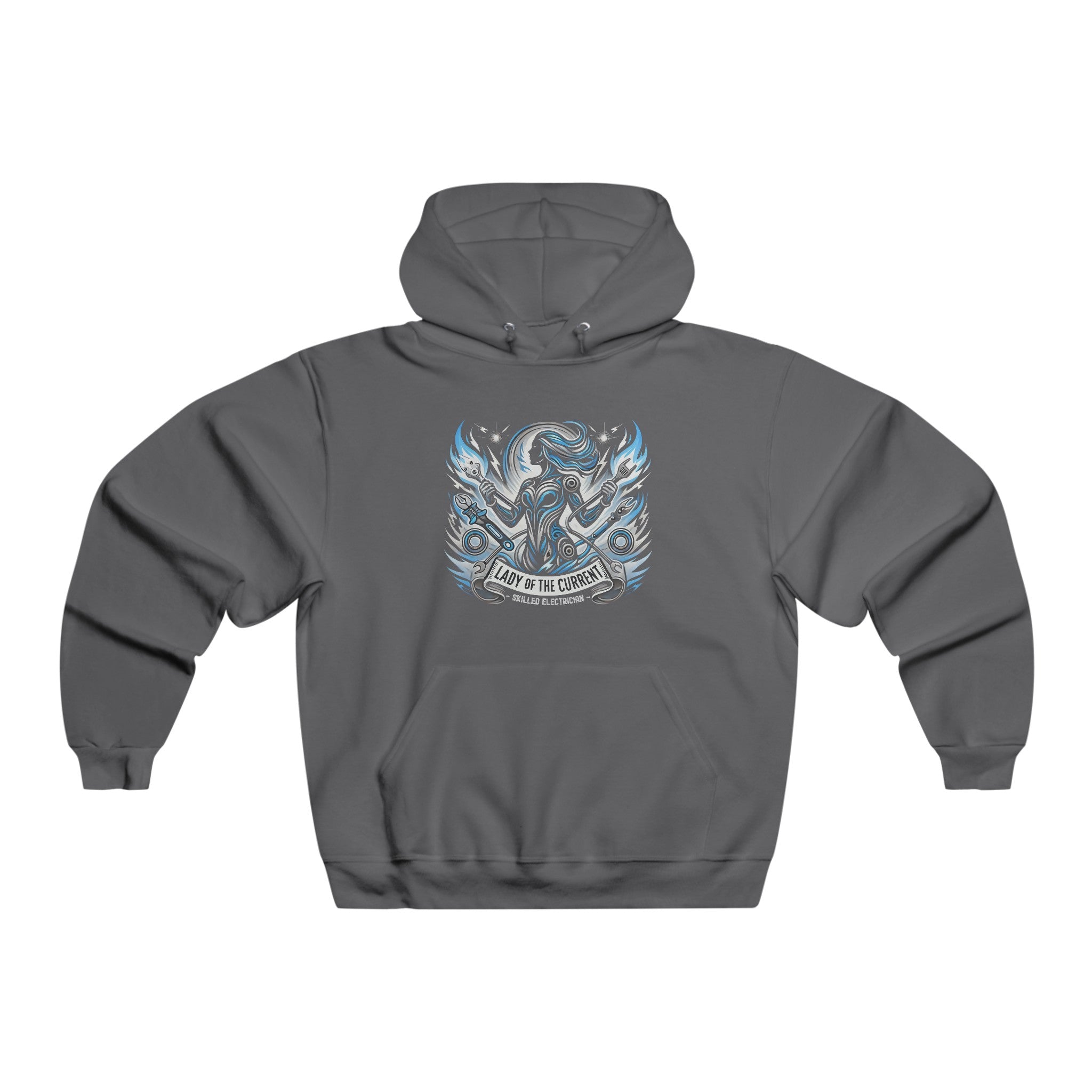 Female Electrician Hoodie - Lady of the Current