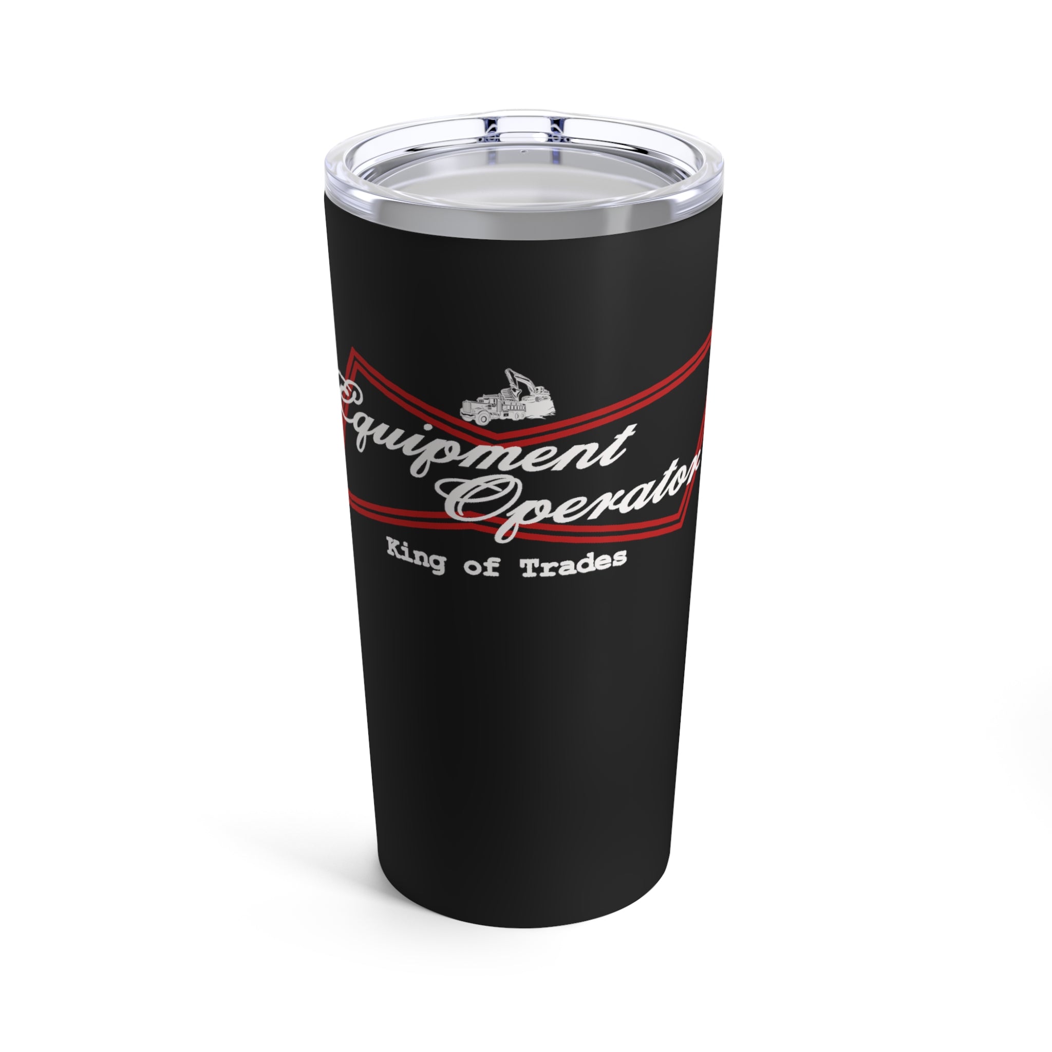 Keep drinks hot or cold with this rugged 20 oz vacuum‑insulated stainless steel tumbler—dishwasher‑safe, built for blue‑collar grit, and proudly American.