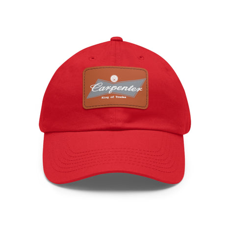 Carpenter Blue-Collar Leather Patch Hat