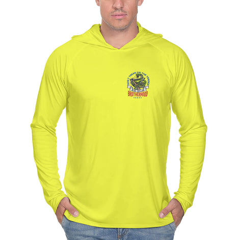 UPF 50+ Lightweight Sun Work Hoodie - Don't Tread On The Trades