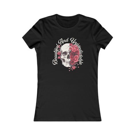 Beautiful and Unpredictable Women's T-shirt available at Workwearcomfort.com