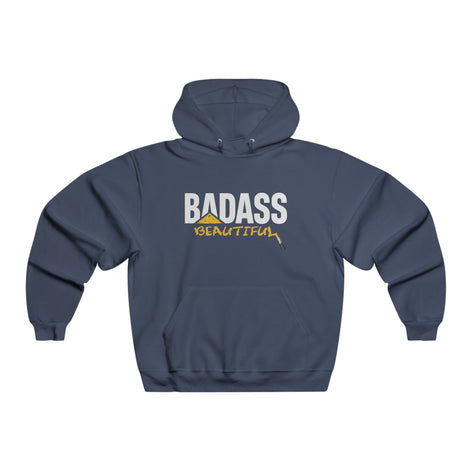 Badass Beautiful Women's Hoodie Available at Workwearcomfort.com