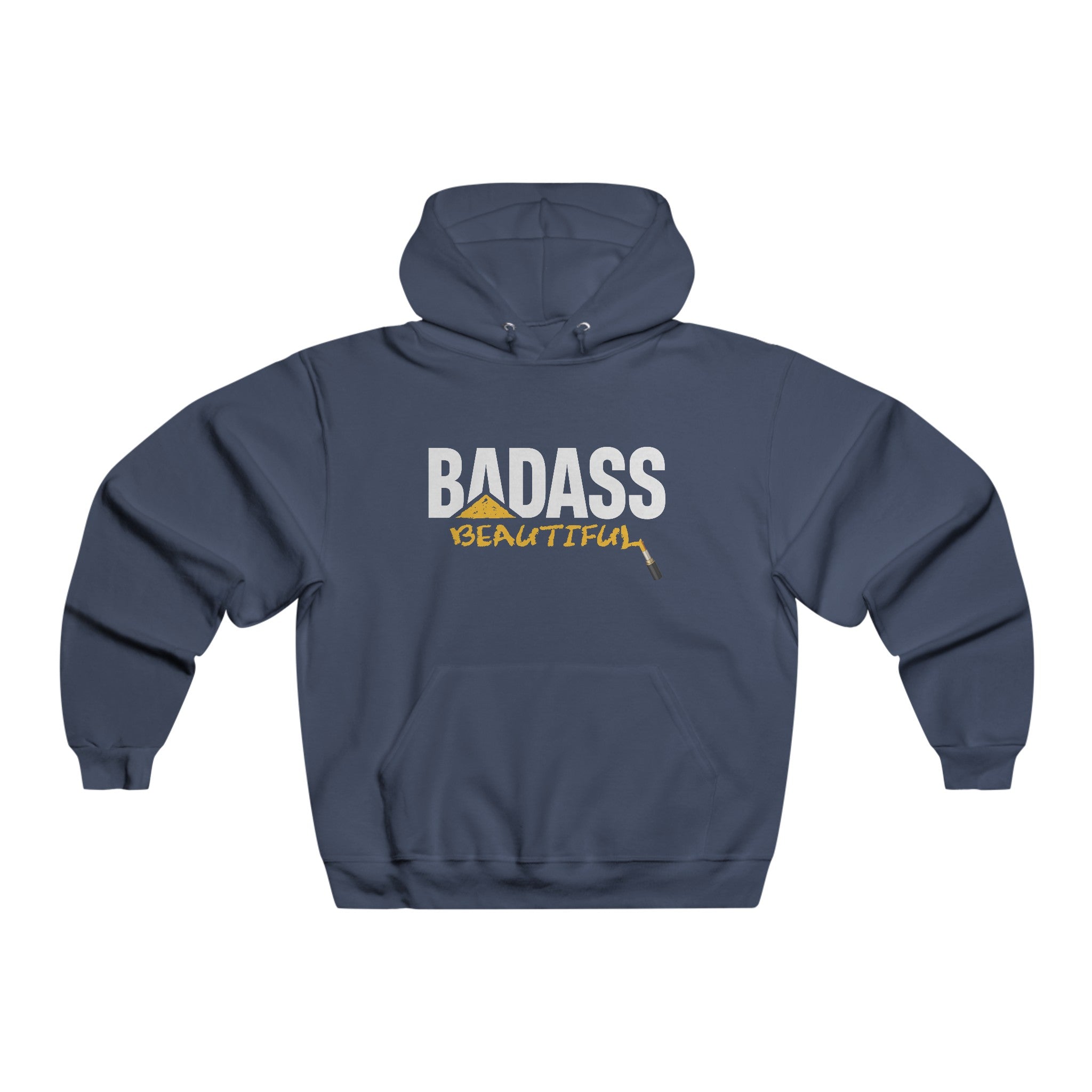 Badass Beautiful Women's Hoodie Available at Workwearcomfort.com